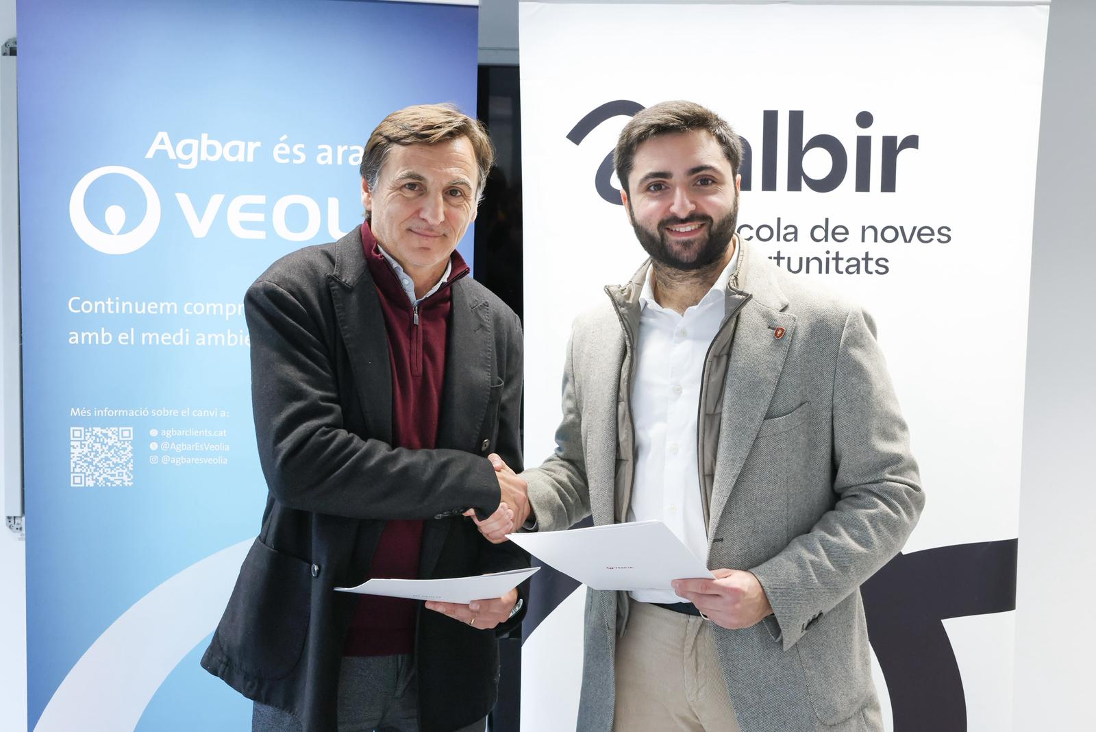 Ir a la noticia Veolia y la Fundación Albir se alían para impulsar el empleo juvenil en Osona